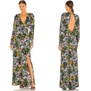 AFRM x REVOLVE‎ Shiloh Maxi Dress in Botanical Garden